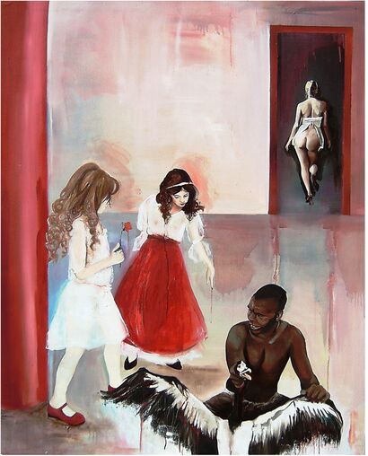 Sacrificio dell\'innocenza - a Paint Artowrk by Simona Conti